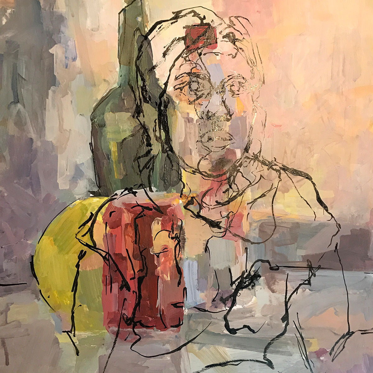 I Found a Self Portrait in a Dumpster Full of Garbage