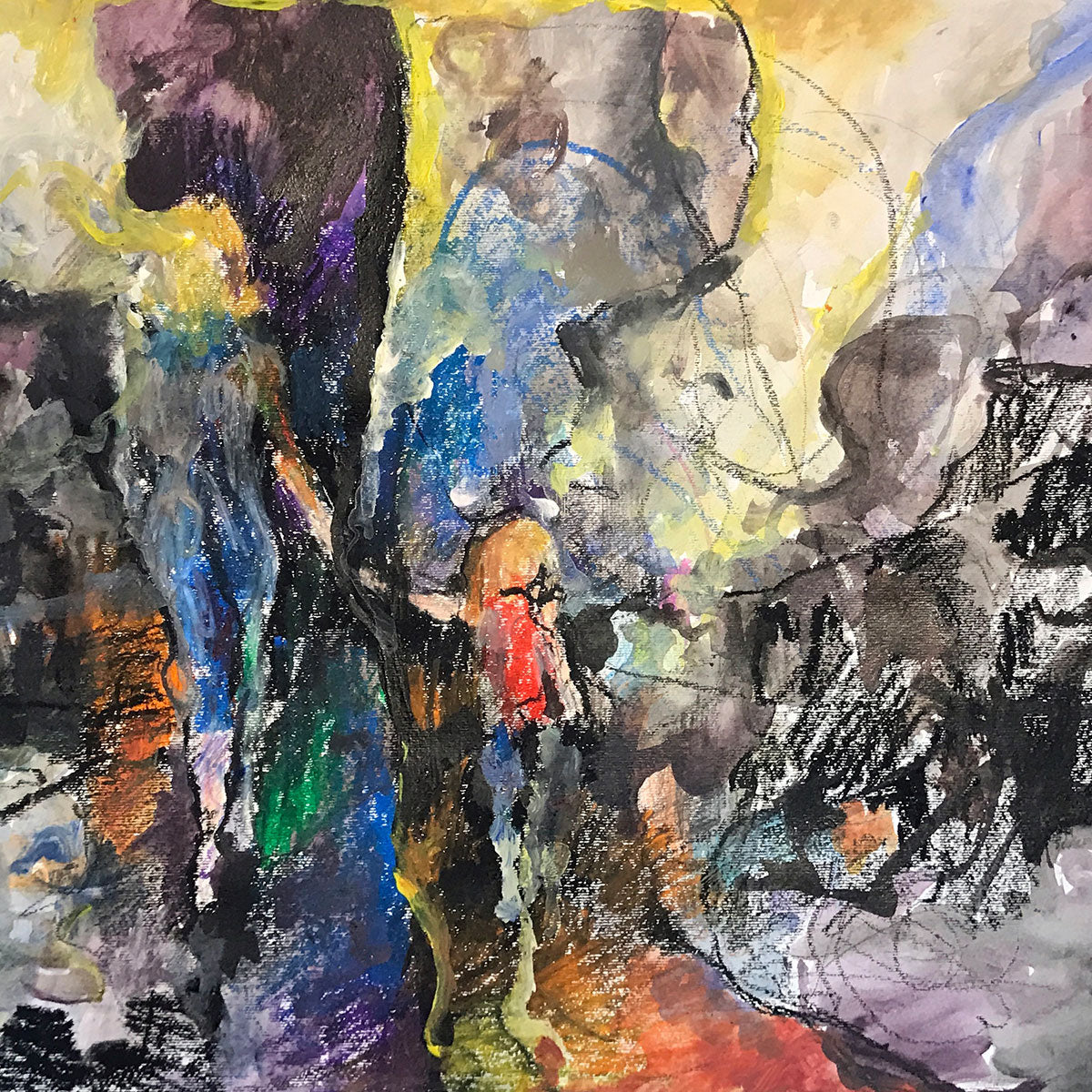 Mom, Stay! Teach Me How to Walk