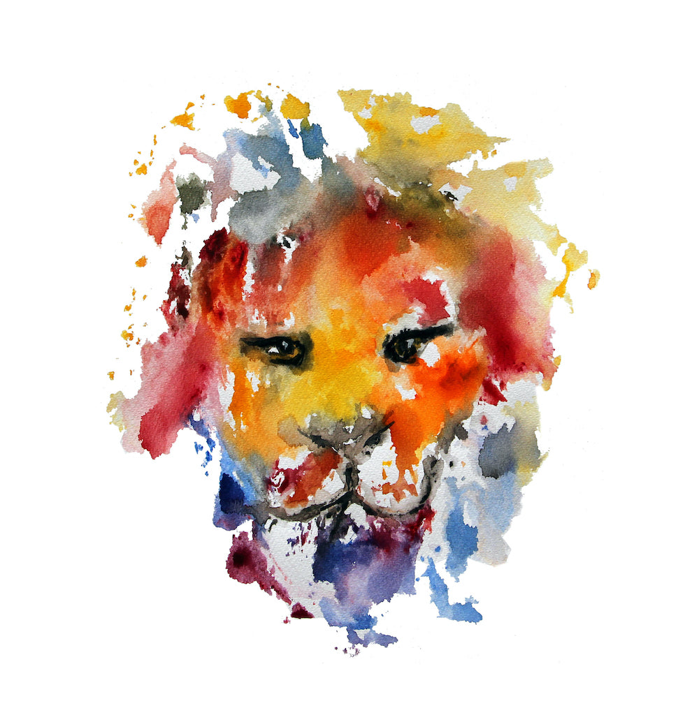 Animales de poder / León