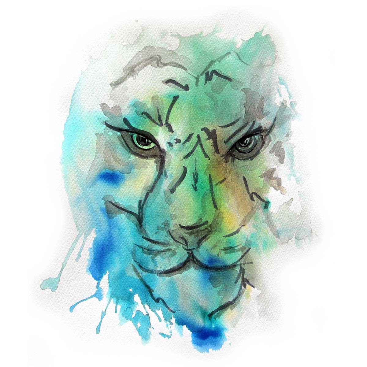 Animales de poder / Tigre