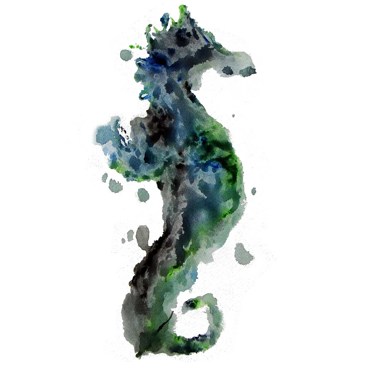 Animales de poder / Caballo de mar