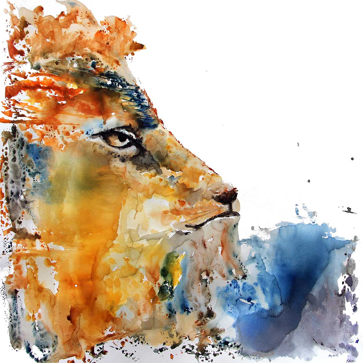 Animales de poder / León