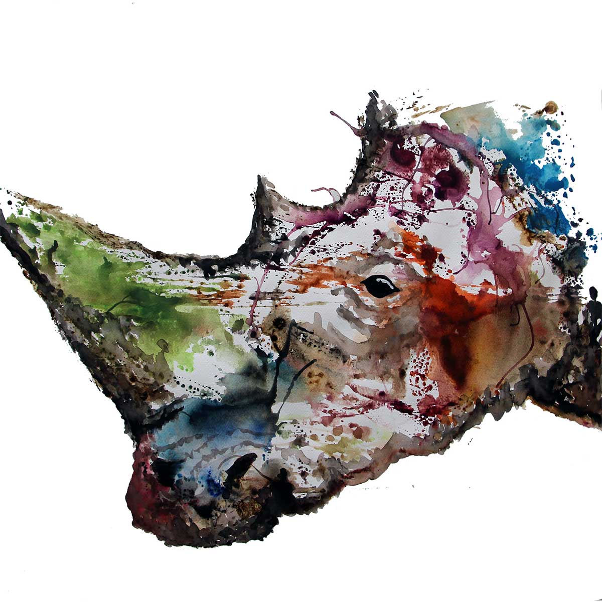 Animales de poder / Rinoceronte