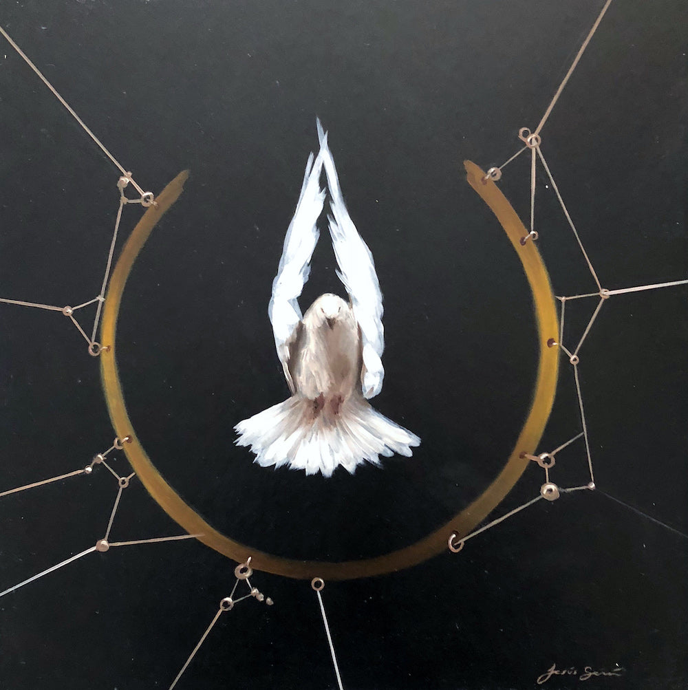 Palomas en vuelo III