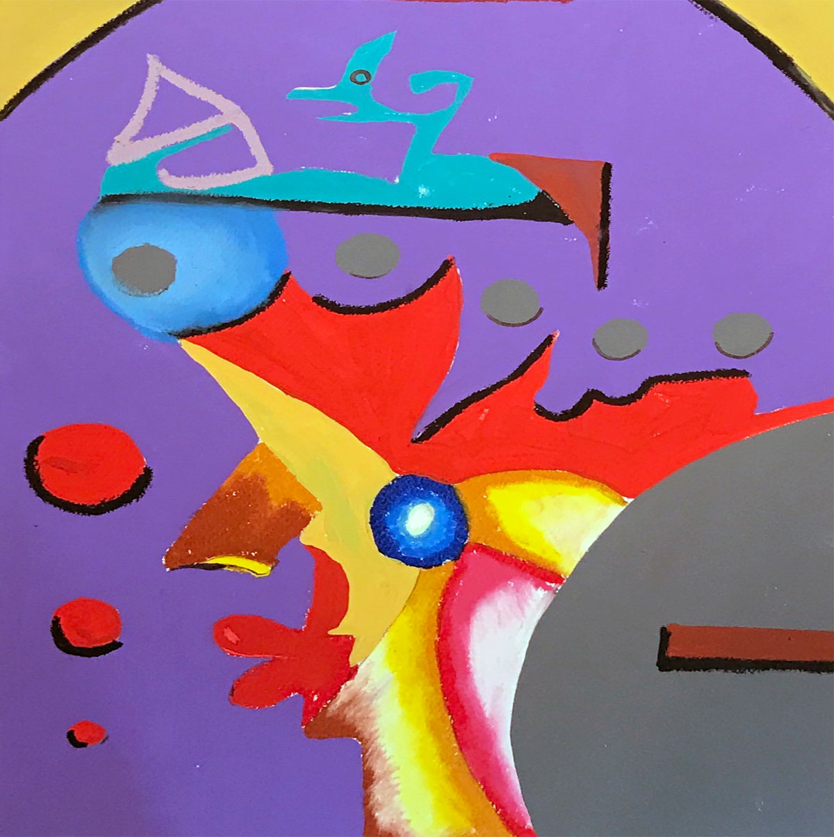 Pensamientos de perfil