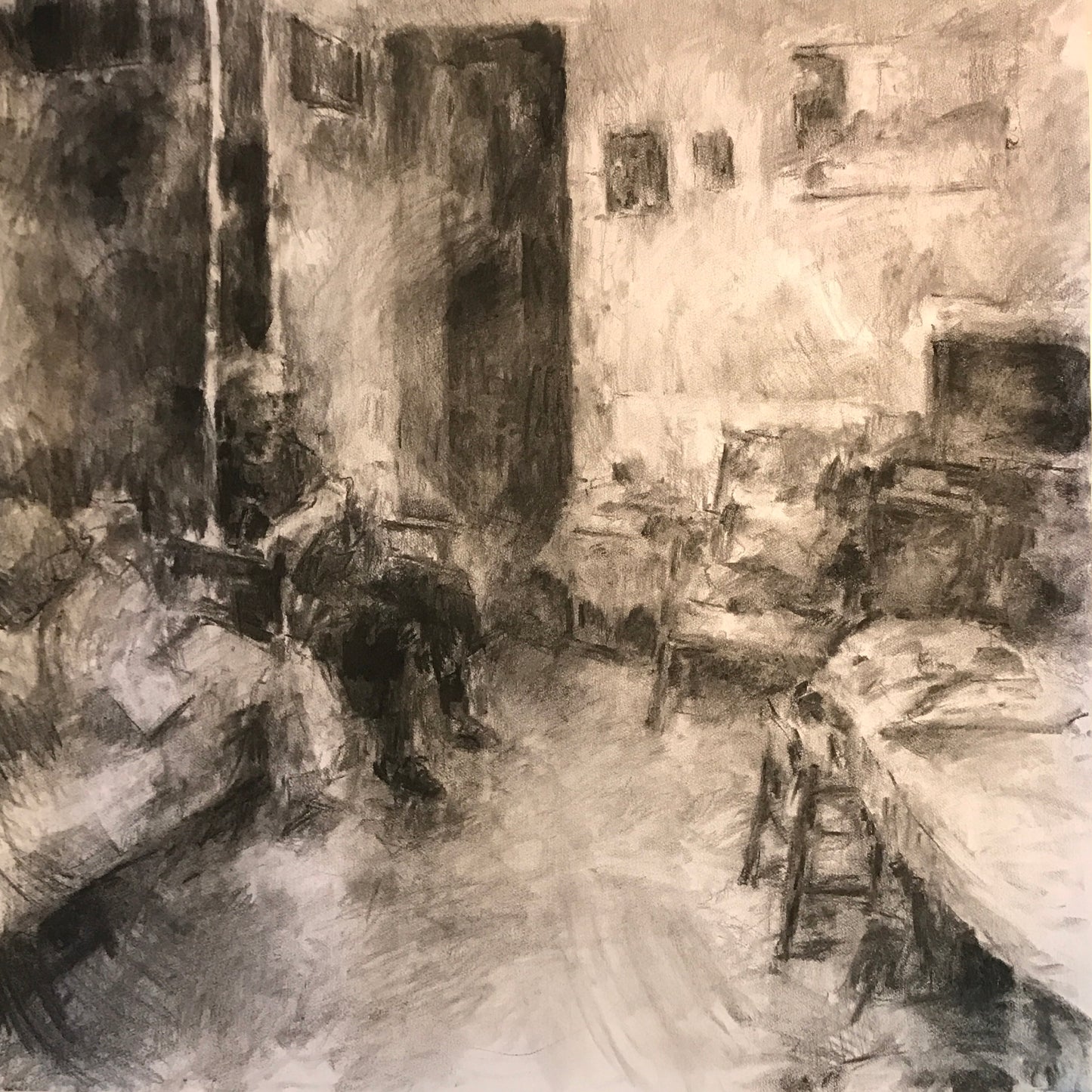 Study of the Light And Shadow 1