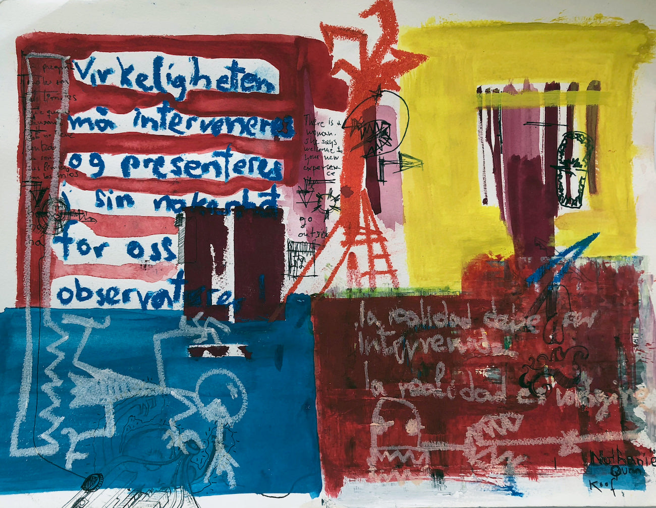 Variaciones a la intervención de la realidad o la tiranía del inconsciente