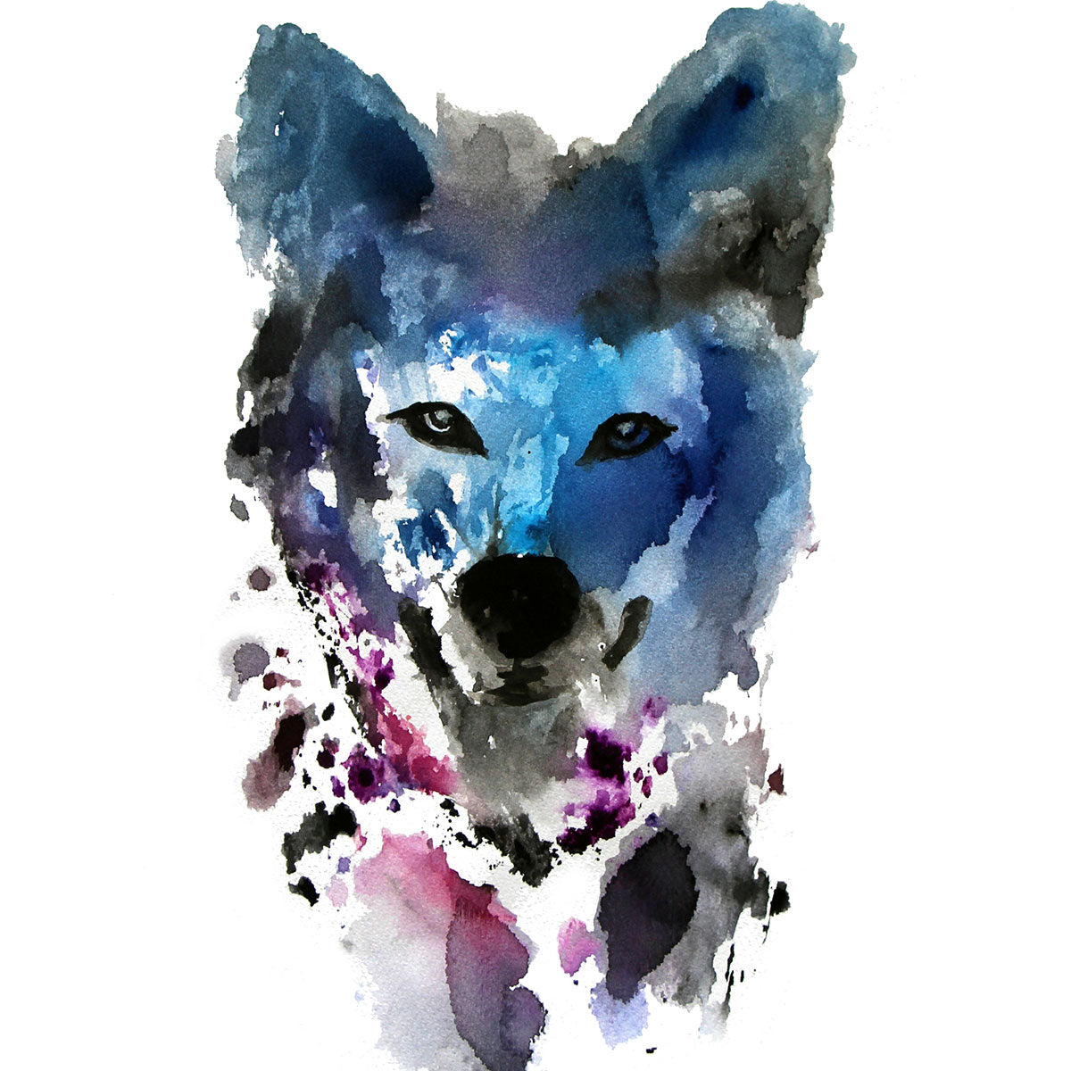 Animales de poder / Lobo